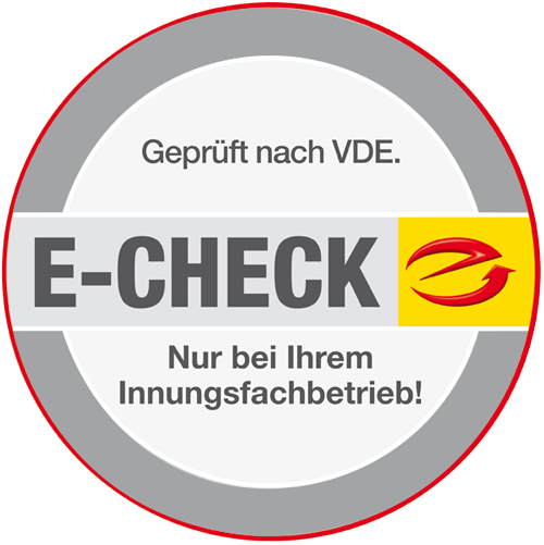 VDE E-Check Siegel